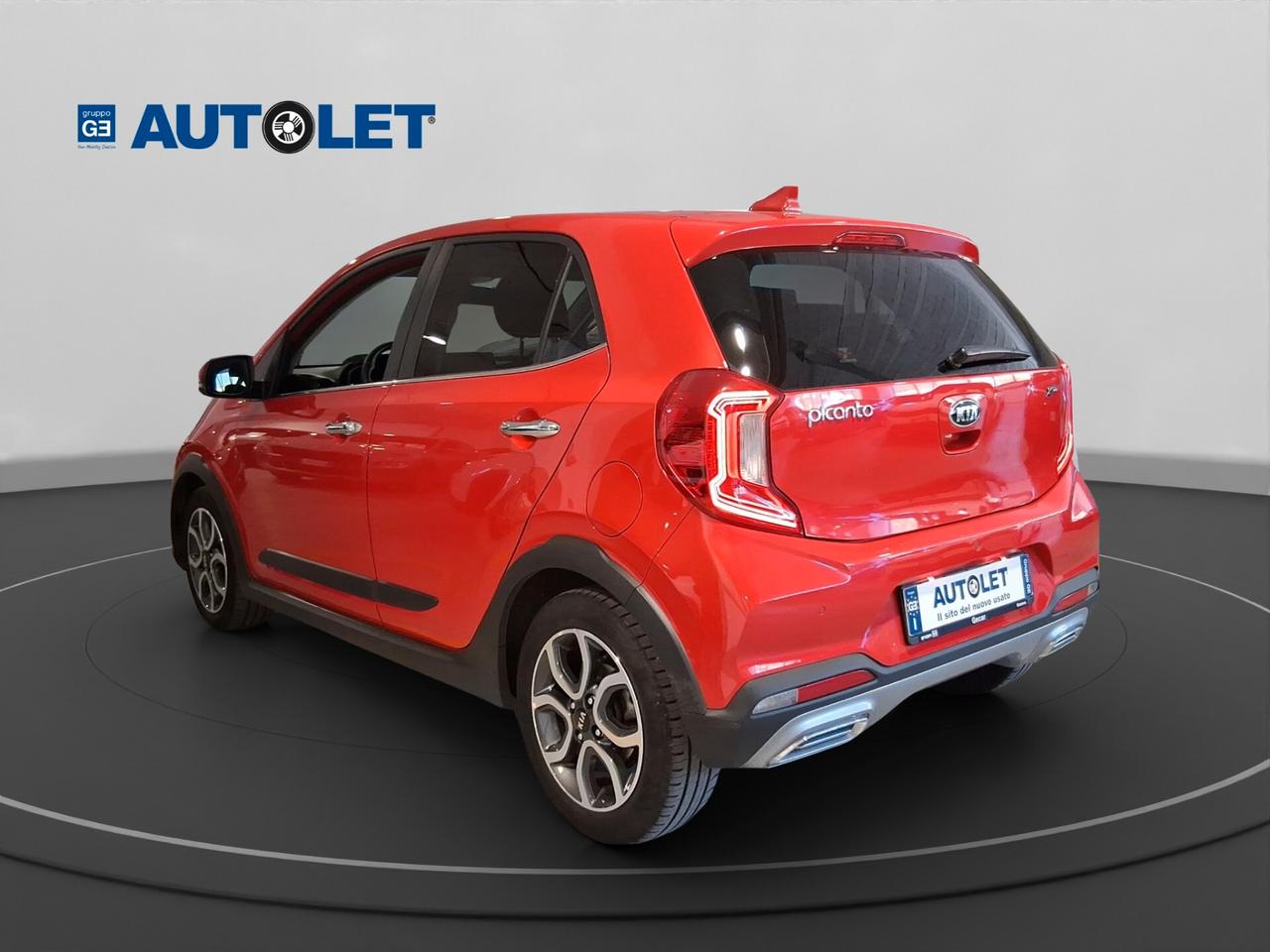 Kia Picanto 1.0 12V 5 porte GT Line