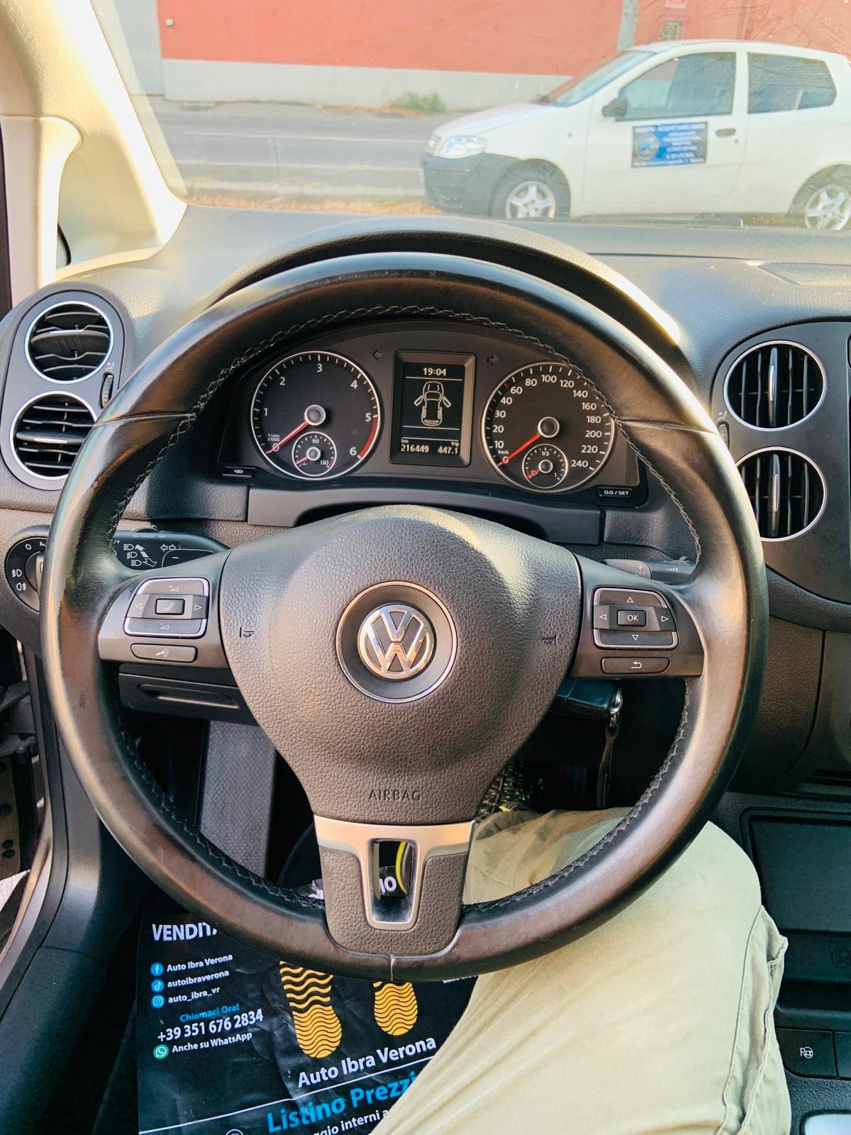 Volkswagen Golf Plus 2.0 TDI 140CV DPF 5p. Comfortline