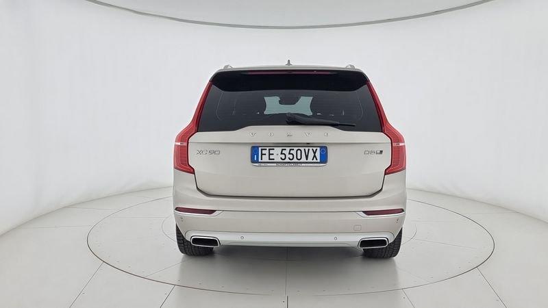 Volvo XC90 D5 AWD Geartronic Inscription
