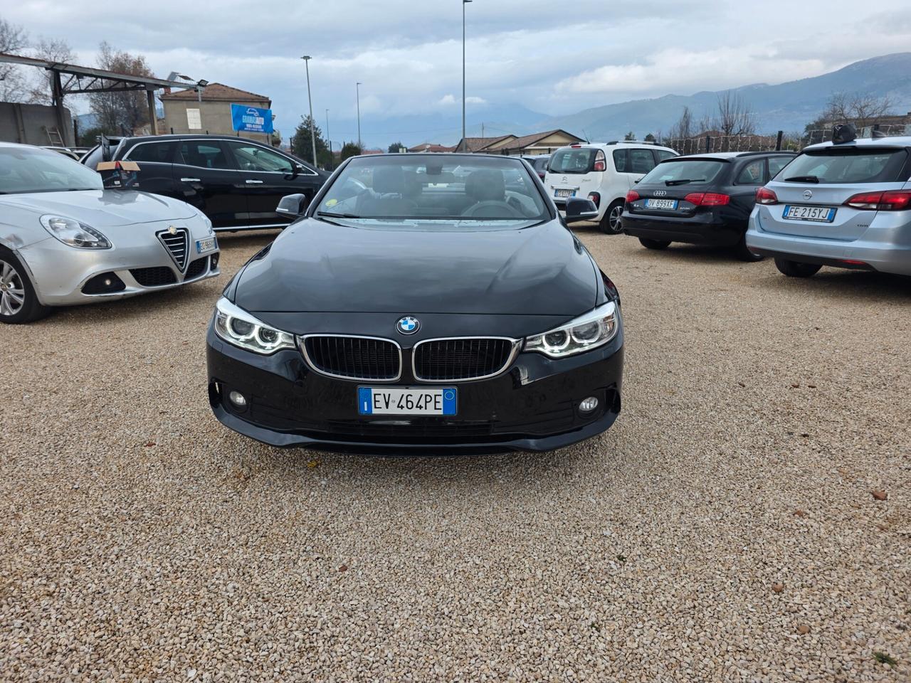 Bmw 420 420d Cabrio Luxury