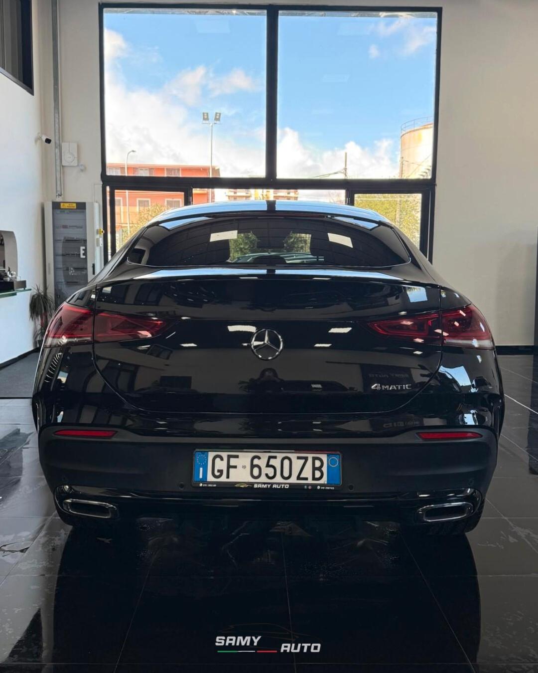 Mercedes-benz GLE 350 de hybrid EQ 4Matic Coupé Ultimate