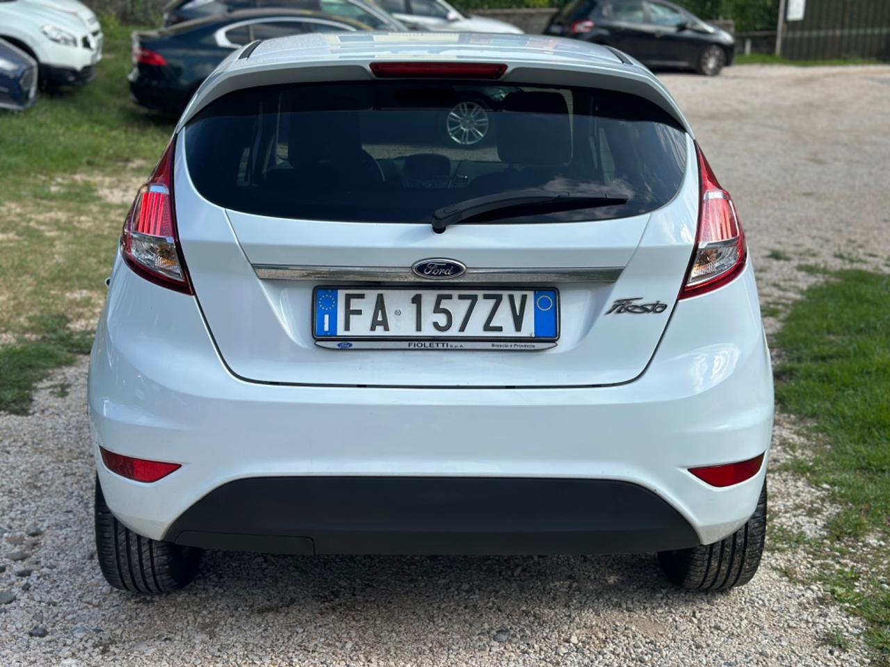 Ford FIESTA 1.4 5p. BZ.- GPL TITANIUM NEOPAT KMCERT