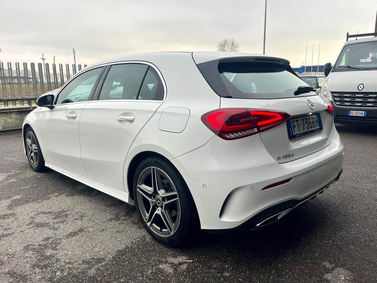 Mercedes-benz A 180 d Automatic Premium