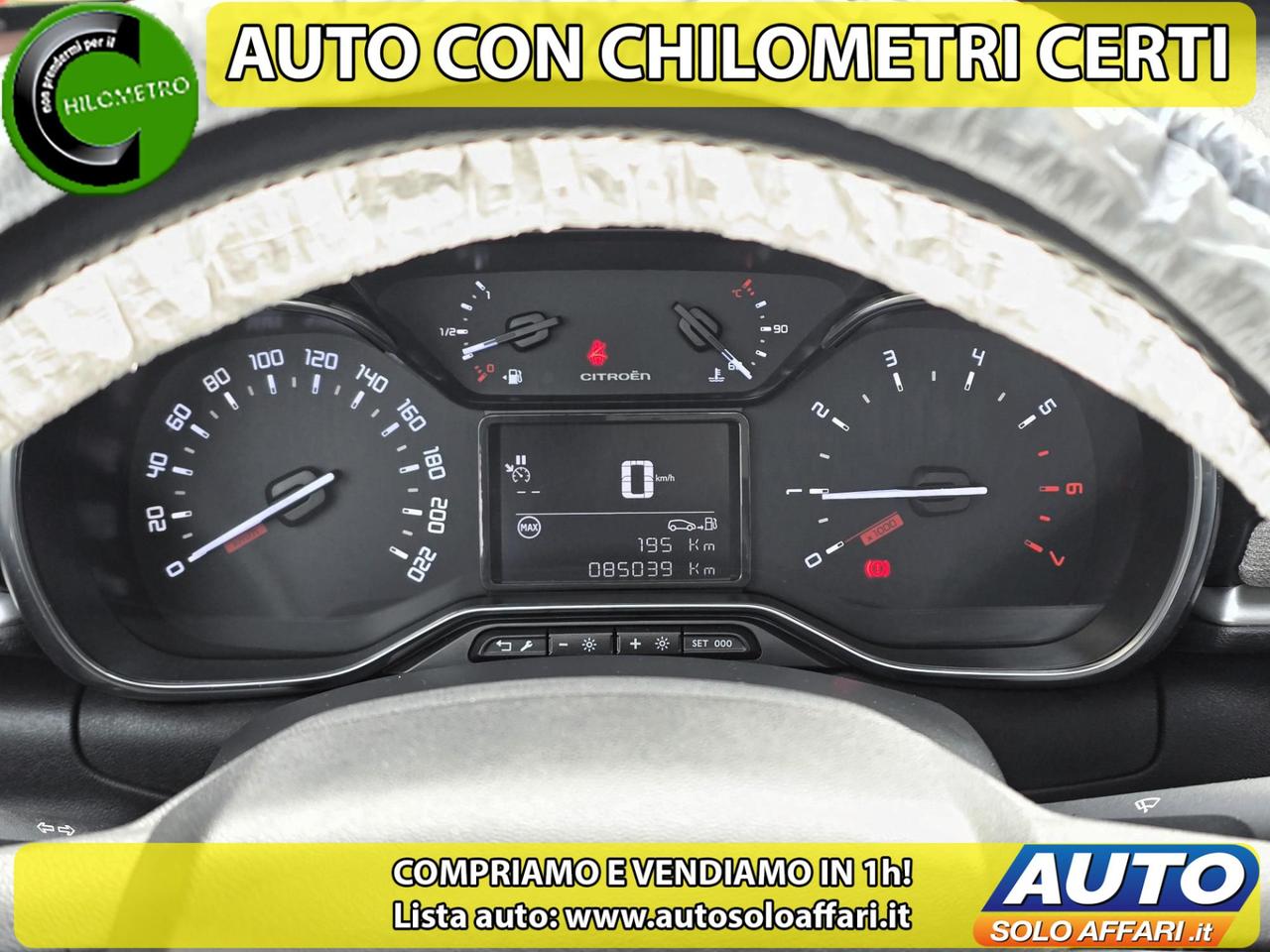 Citroen C3 1.2 SHINE EURO6D CAMERA/CARPLAY/LED OK NEOPATENTATI