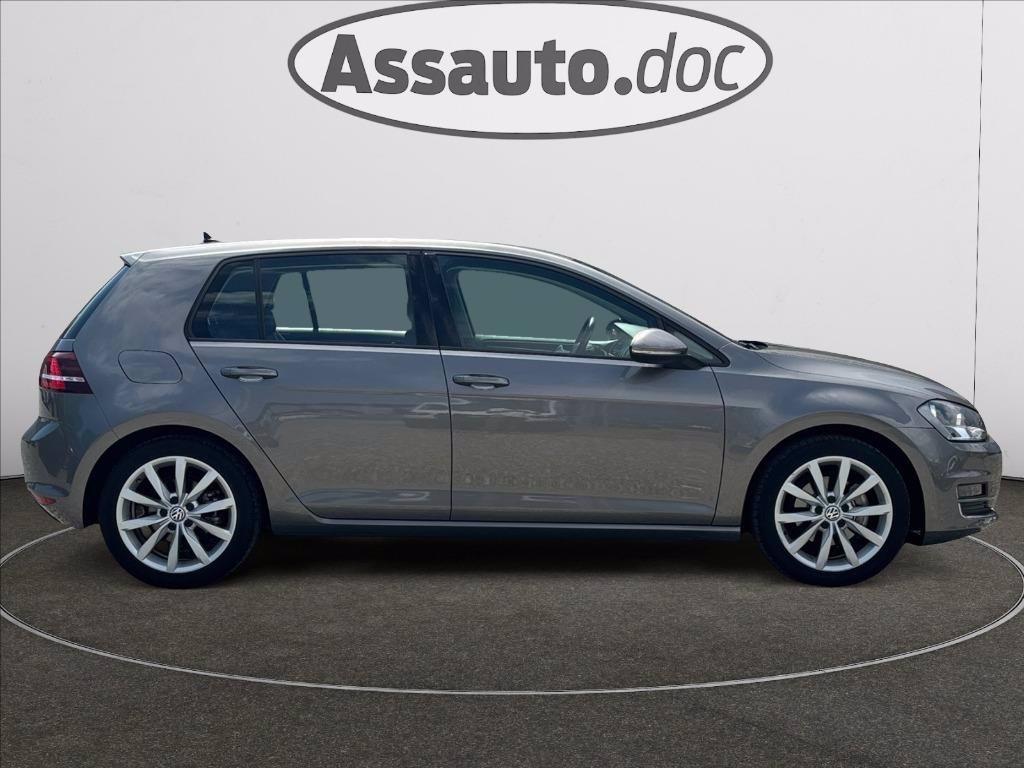 VOLKSWAGEN Golf 5p 1.4 tsi Highline 125cv dsg E6 del 2015