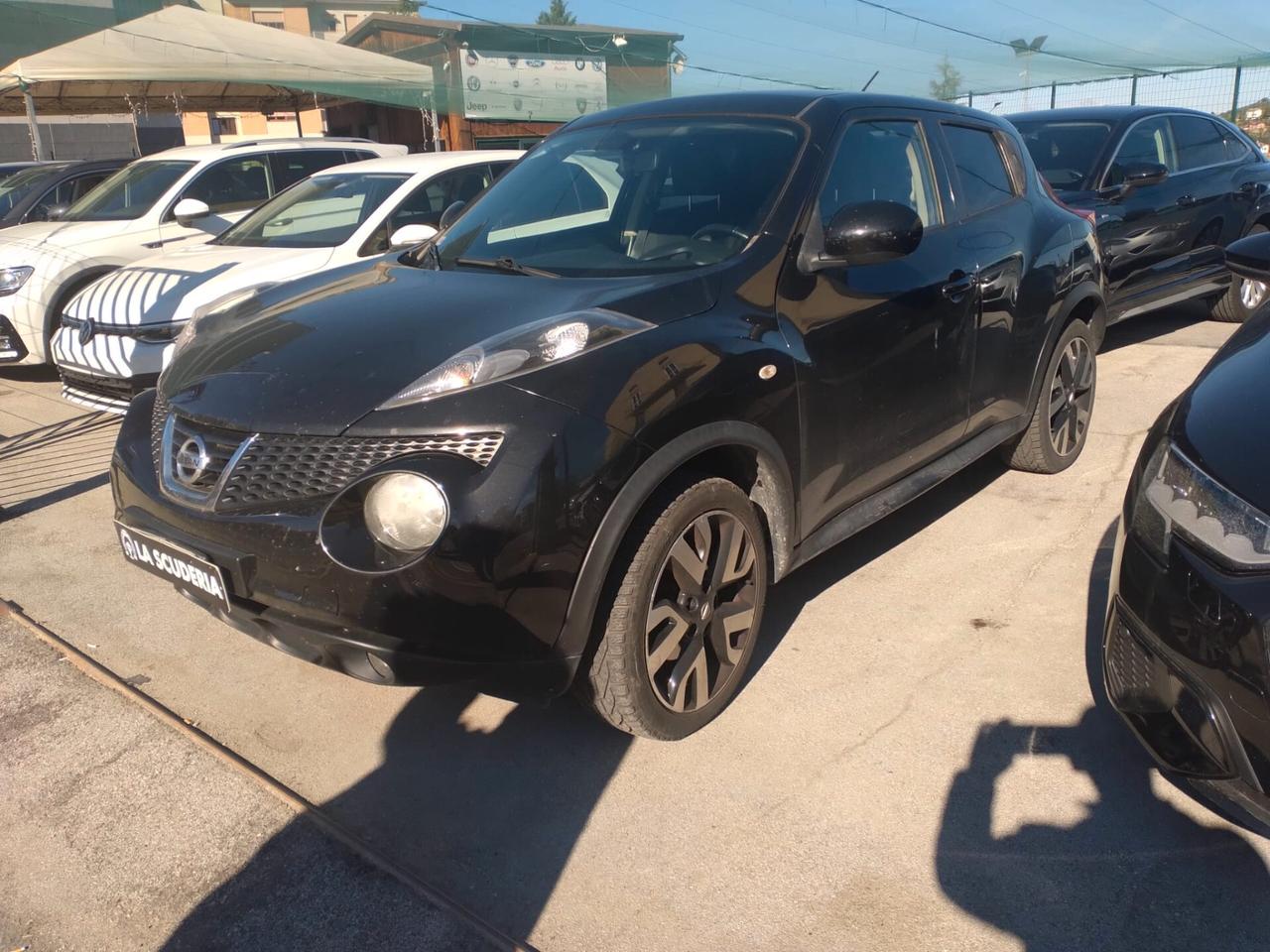 Nissan Juke 1.5 dCi Tekna