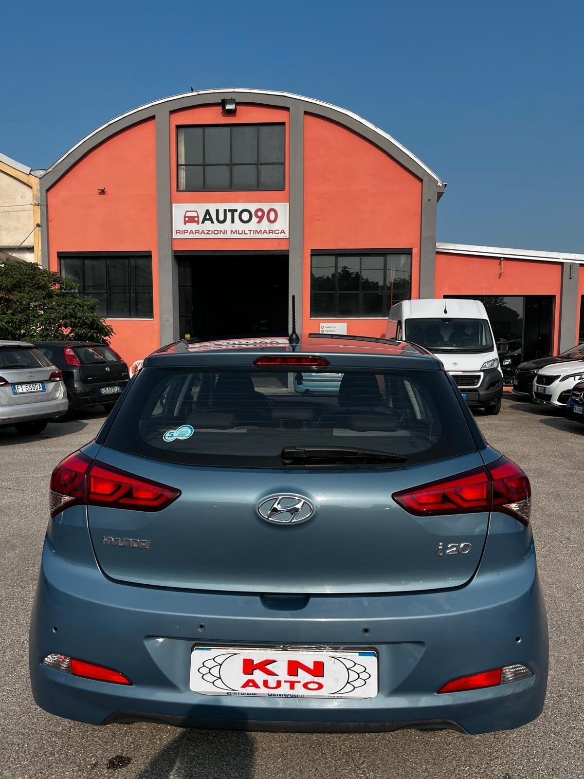 Hyundai i20 1.2 84 CV 5 porte Style