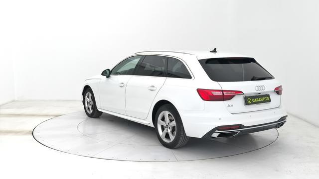 AUDI A4 35 2.0 tdi mhev Business Advanced 163cv s-tronic