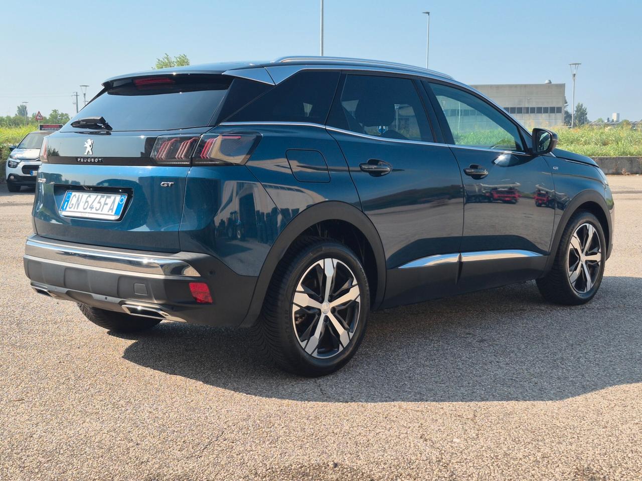 Peugeot 3008 BlueHDi 130 S&S EAT8 GT
