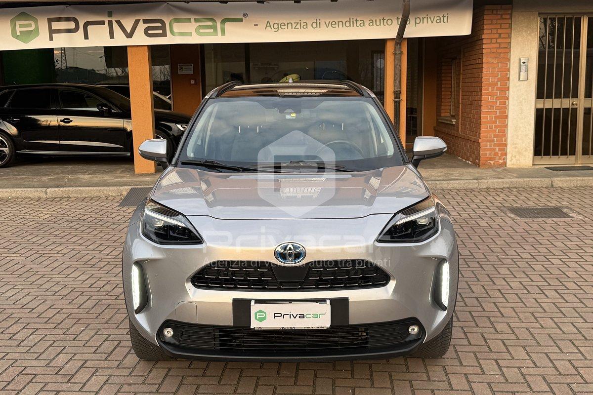 TOYOTA Yaris Cross 1.5 Hybrid 5p. E-CVT Lounge