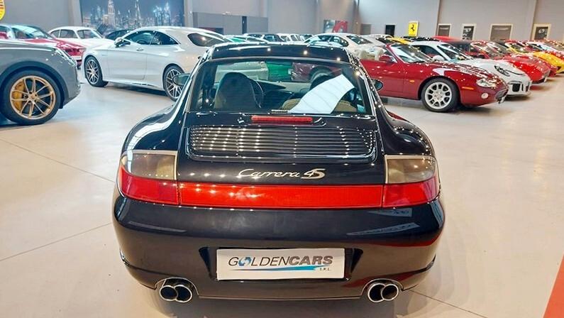 Porsche 911 Carrera 4S cat Coupé