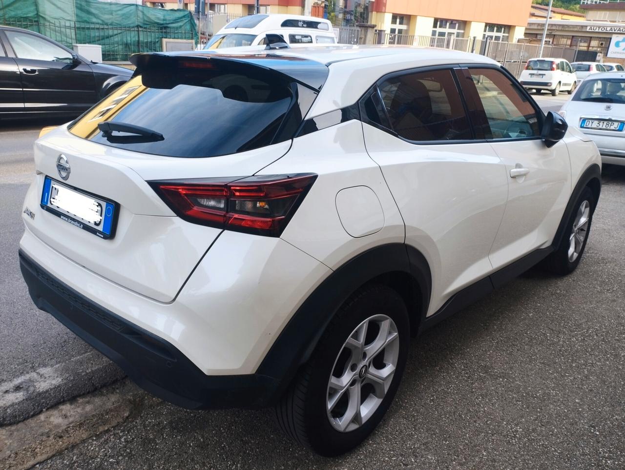 Nissan Juke 1.0 DIG-T 114 CV Acenta