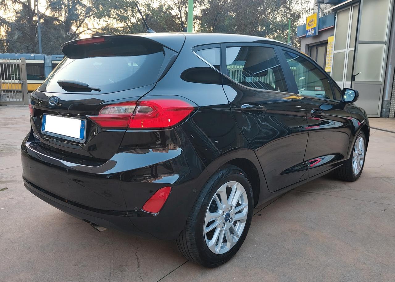 Ford Fiesta 1.1 75 CV 5 porte Titanium