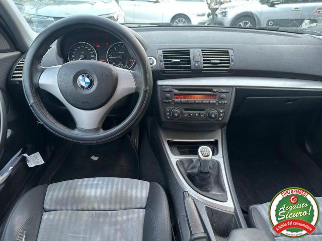BMW 118 d cat 5 porte Attiva DPF