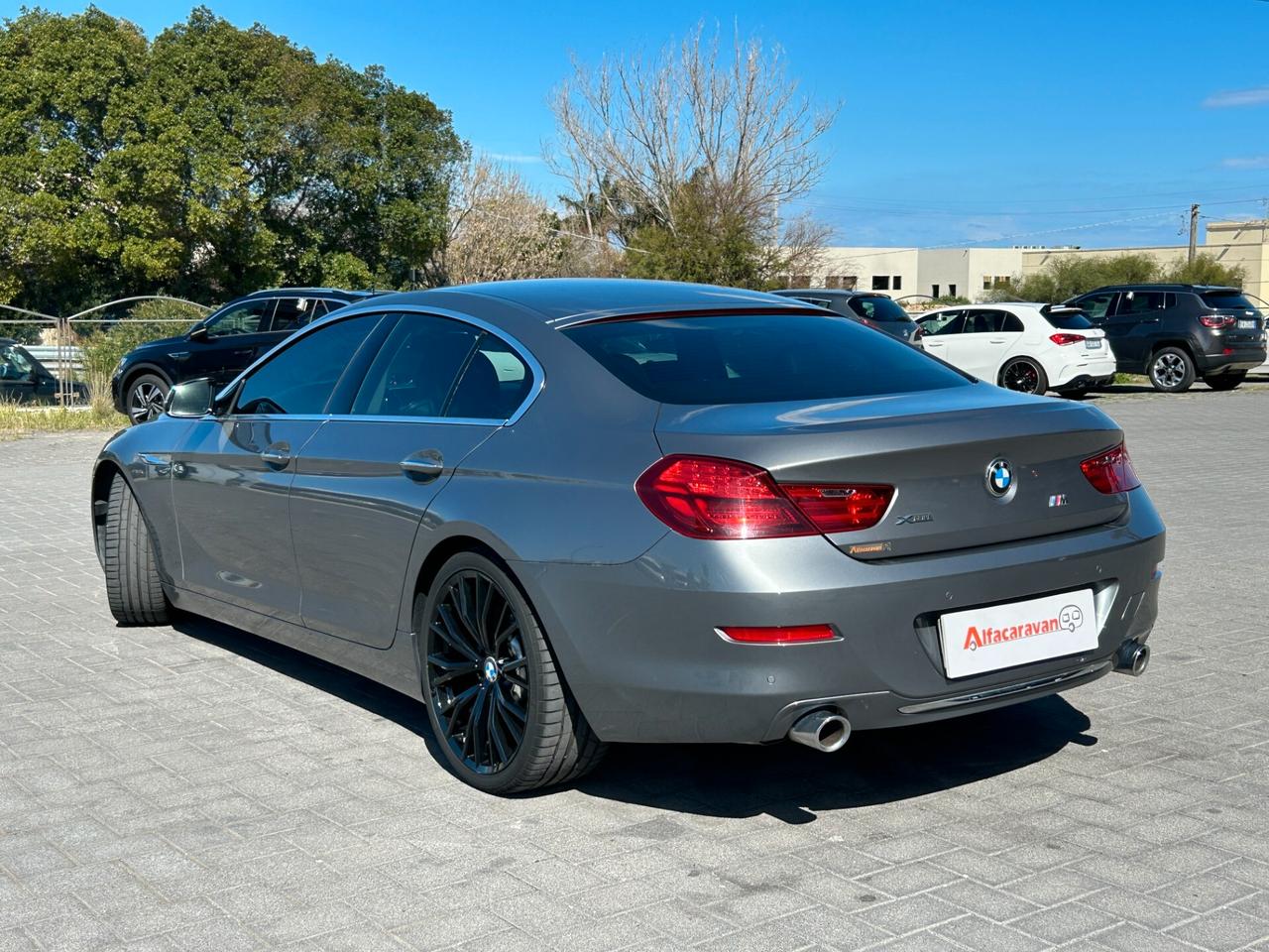 BMW 640d Gran Coupe xdrive Msport edition auto