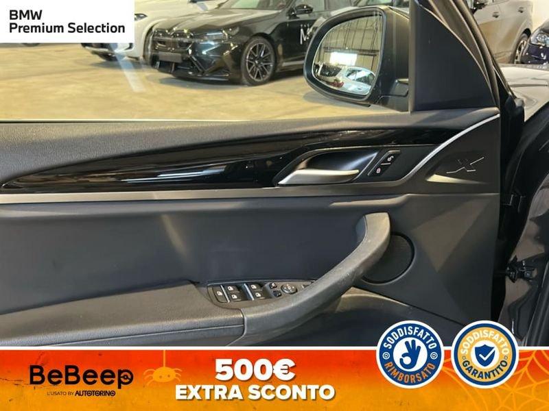 BMW X3 XDRIVE20D MHEV 48V AUTO