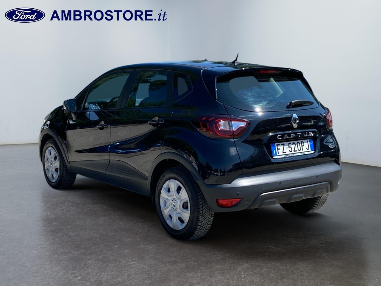 RENAULT Captur I 2017 - Captur 0.9 tce Business 90cv