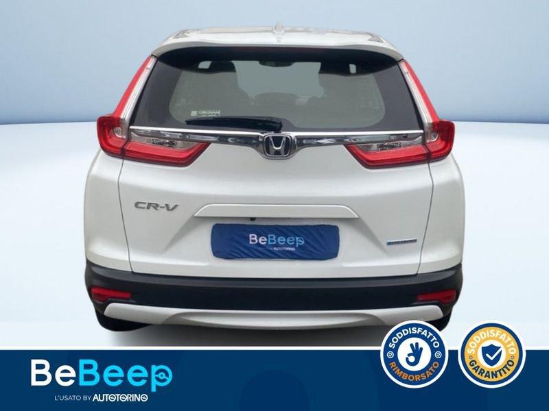 Honda CR-V 2.0 HEV ELEGANCE NAVI ECVT