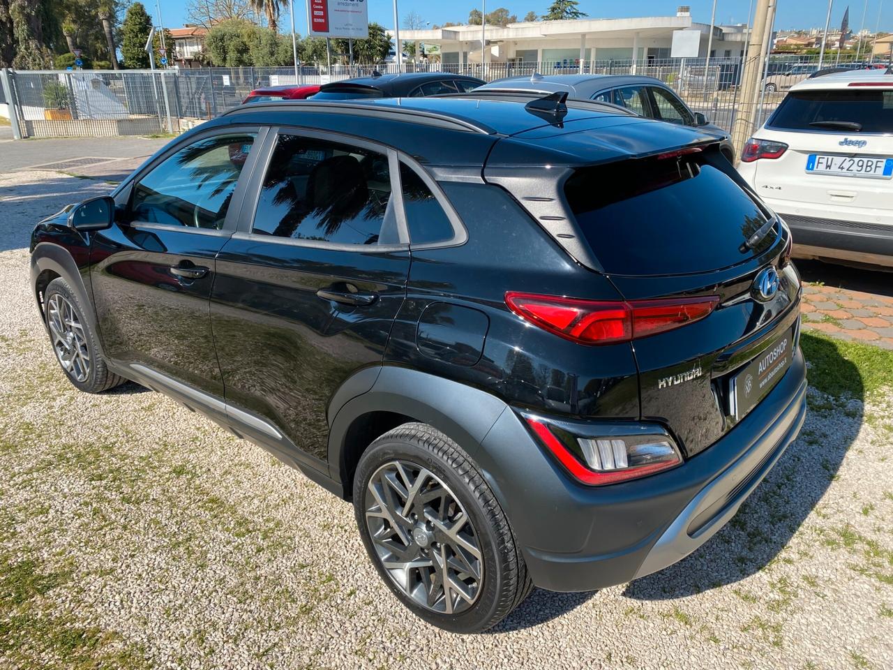 HYUNDAI - Kona - HEV 1.6 DCT XClass - FINANZIABILE - PERMUTE