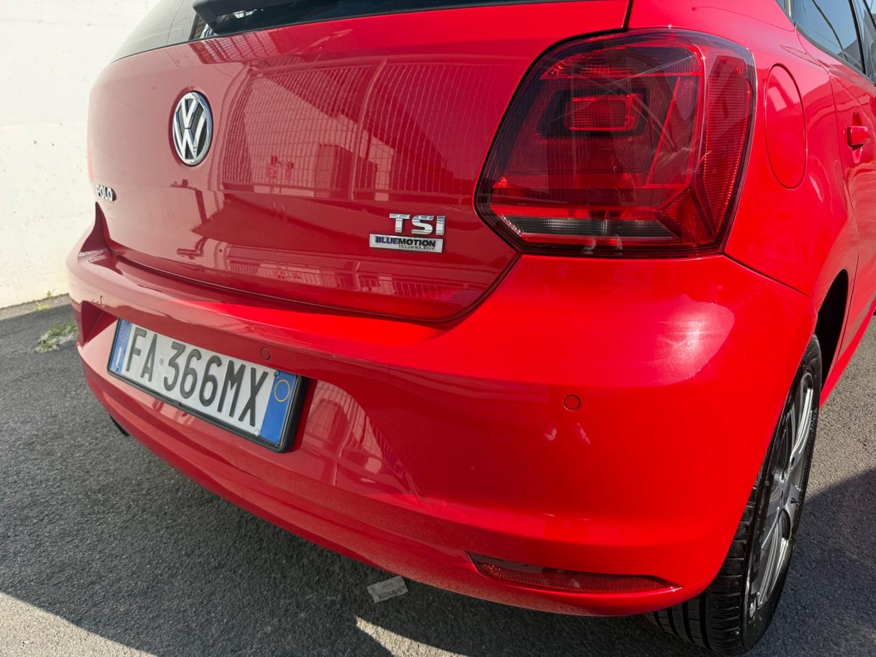 Volkswagen Polo 1.2 TSI 5p. Original BlueMotion Technology