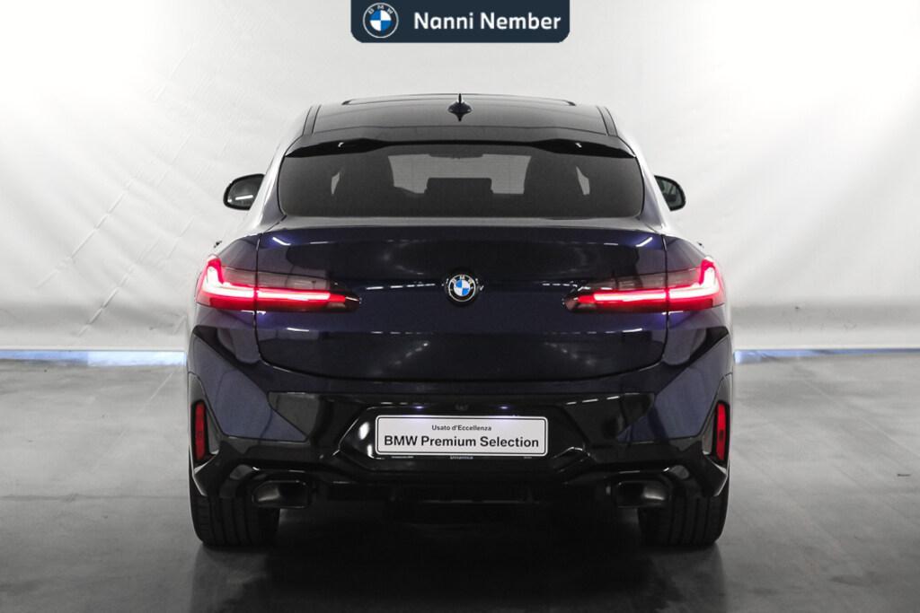 BMW X4 20 d Mild Hybrid 48V Msport xDrive Steptronic