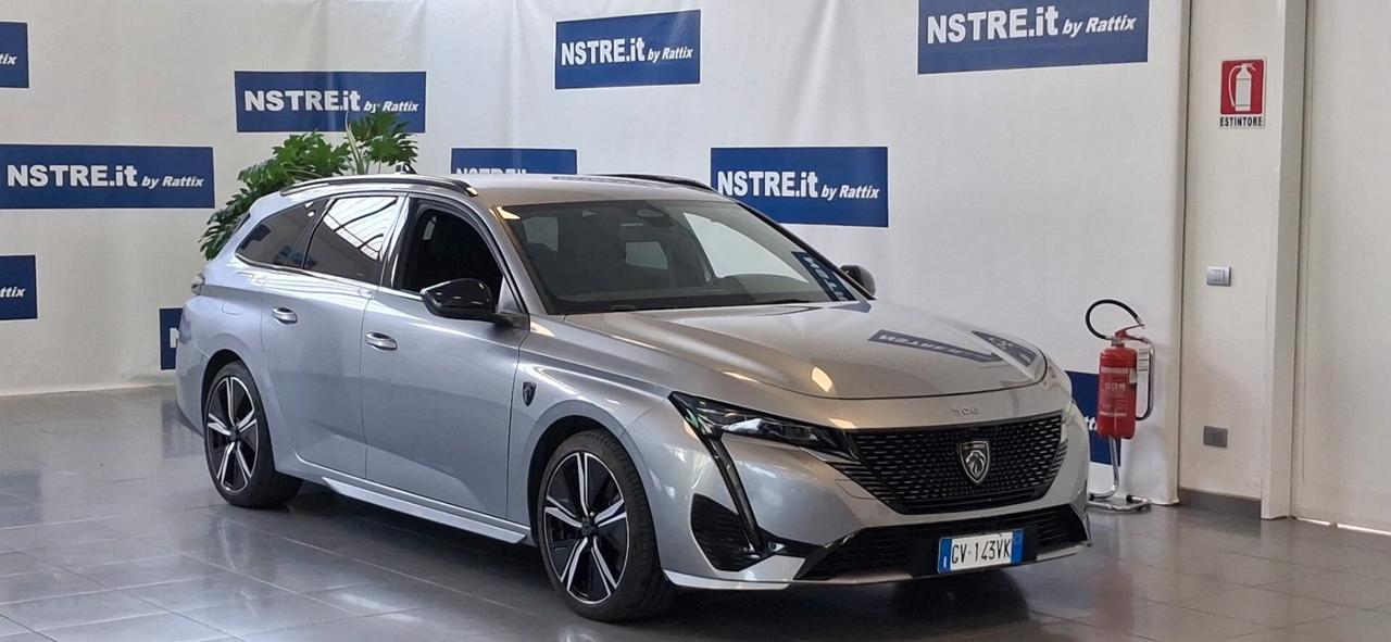 Peugeot 308 Plug-in Hybrid 180 e-EAT8 GT