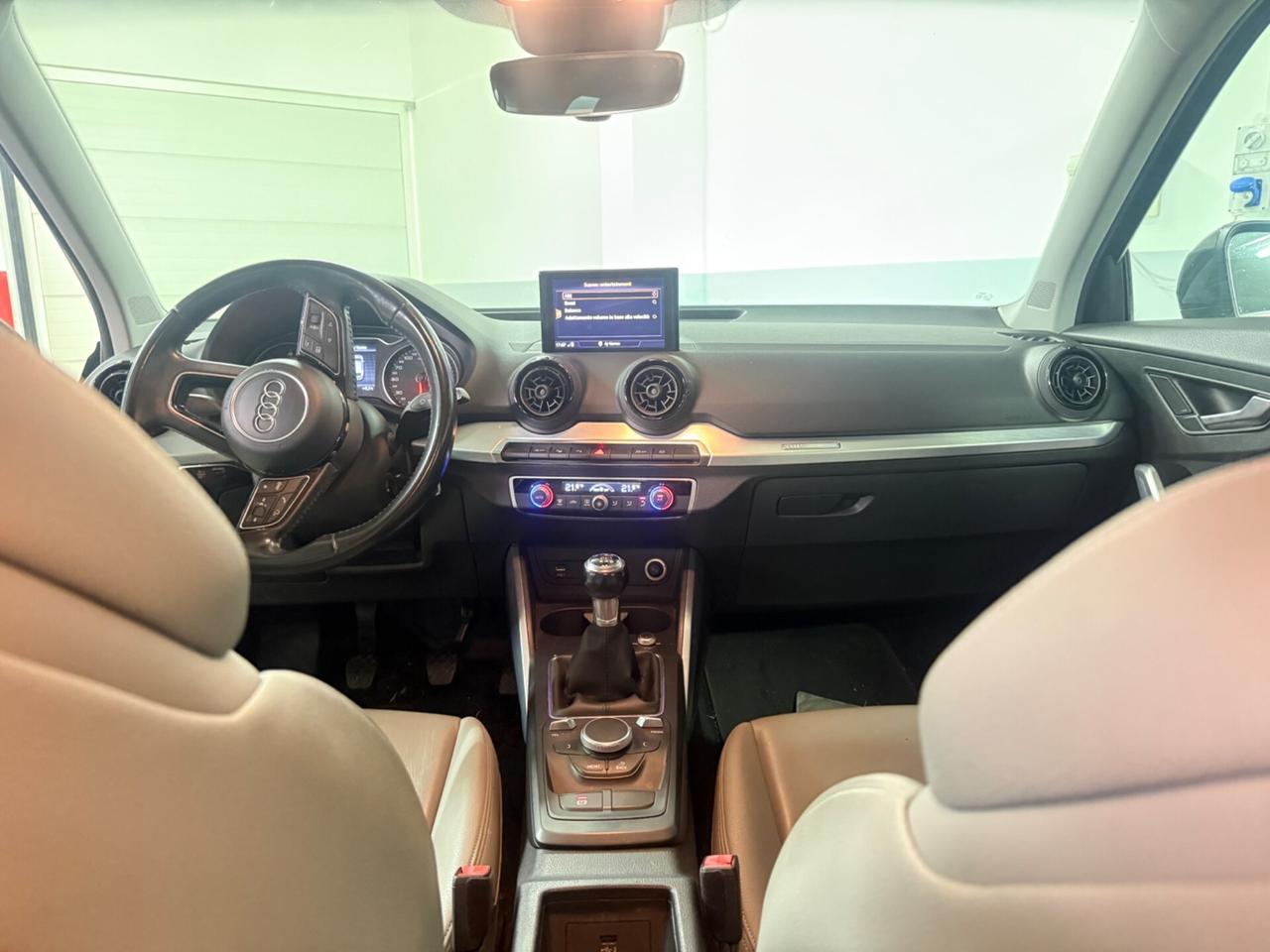 Audi Q2 STOR.TAGL - PELLE BOLLO PAG DA VETRINA