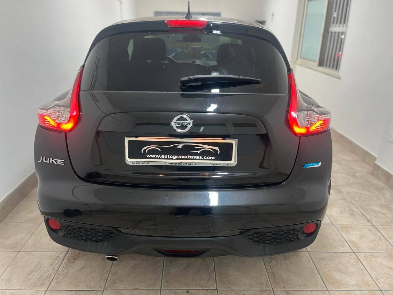 Nissan Juke 1.5 dCi 110cv Tekna E6 FULL