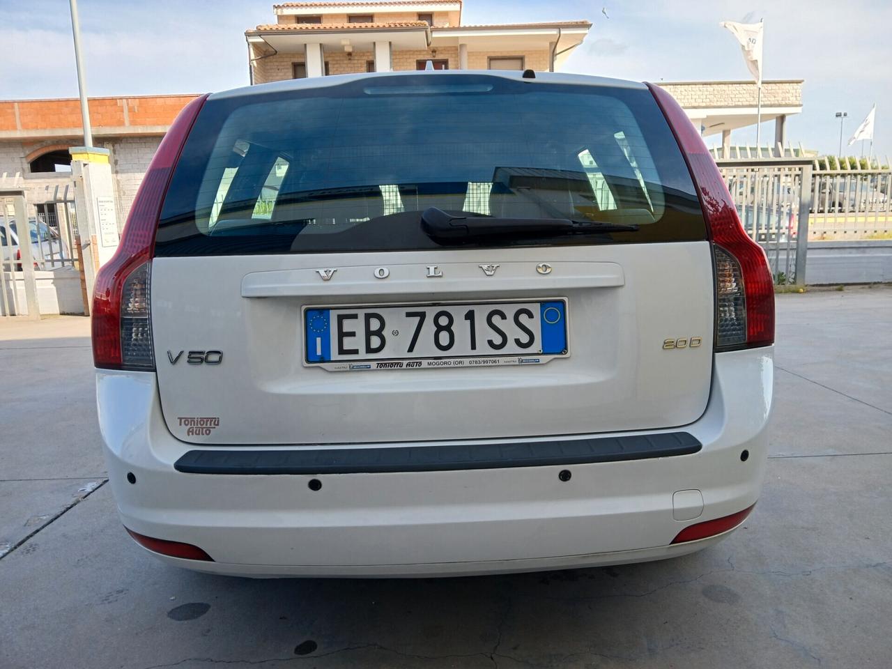 VOLVO V50 S.W. 2.000 TDI 136cv Km139.000