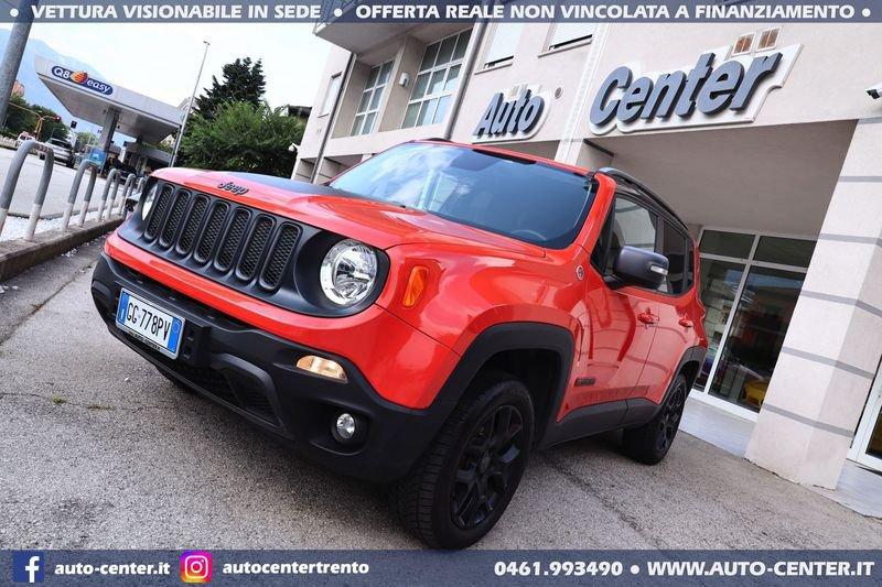 Jeep Renegade 2.0 Mjt 4WD AT9 Trailhawk GANCIO