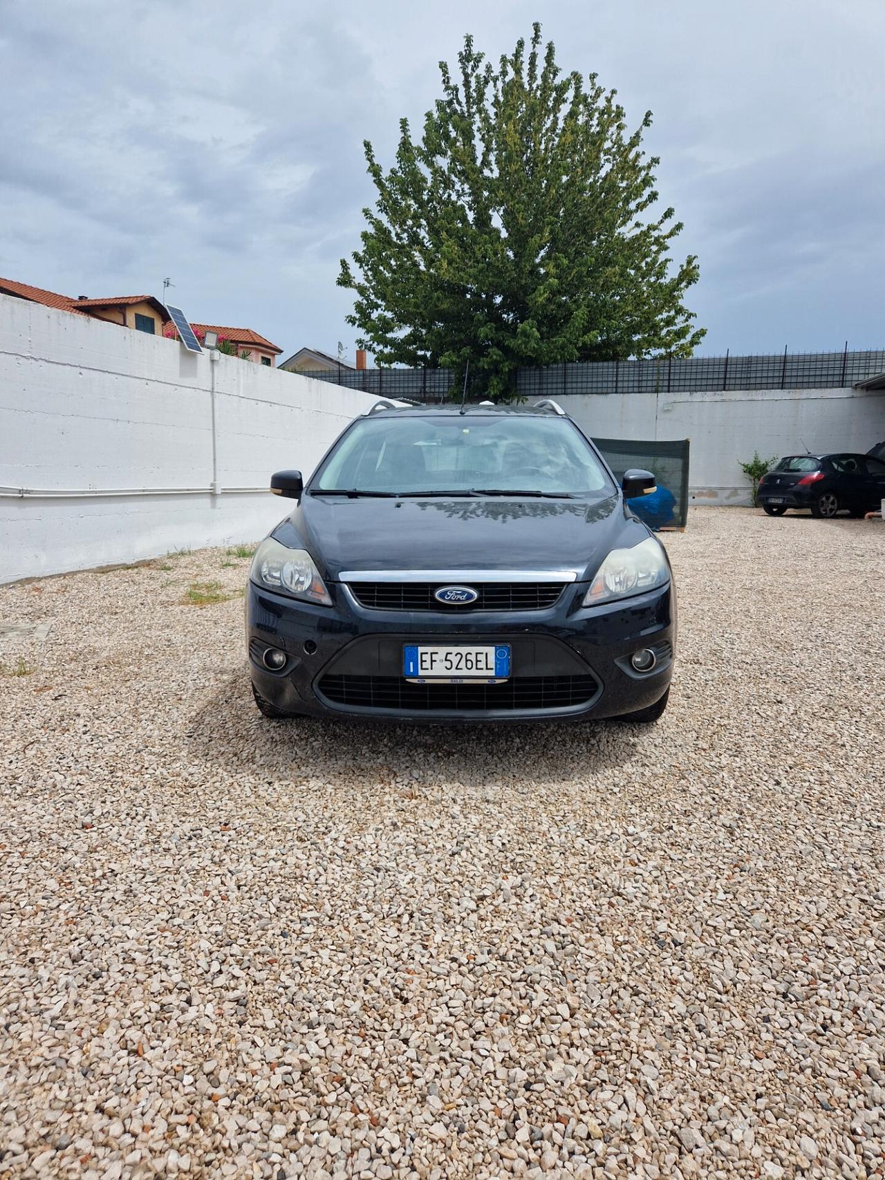 Ford Focus 1.6 TDCi 115 CV SW Titanium perfetta