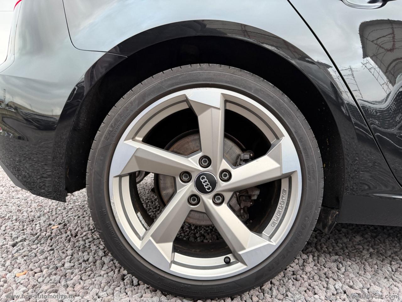 AUDI A3 SPORTBACK 2.0TDI Sport quattro VIRTUAL LED NAVI TETTO QUATTRO