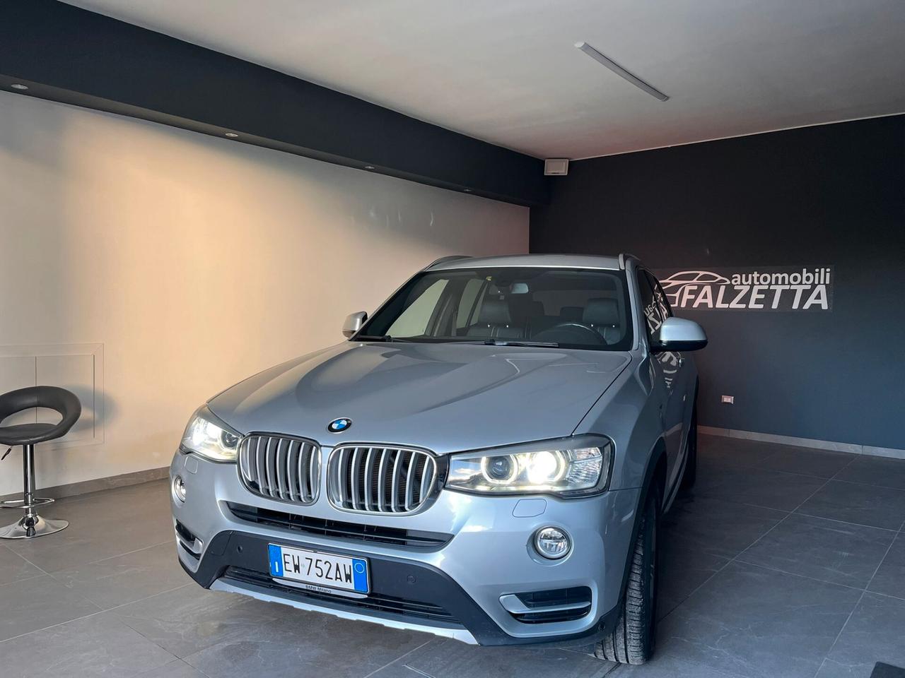 Bmw X3 xDrive20d xLine unico proprietario