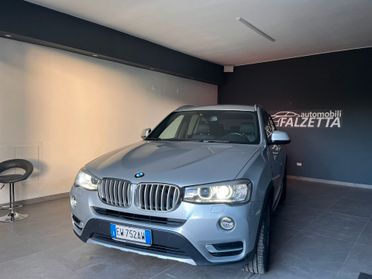 Bmw X3 xDrive20d xLine unico proprietario
