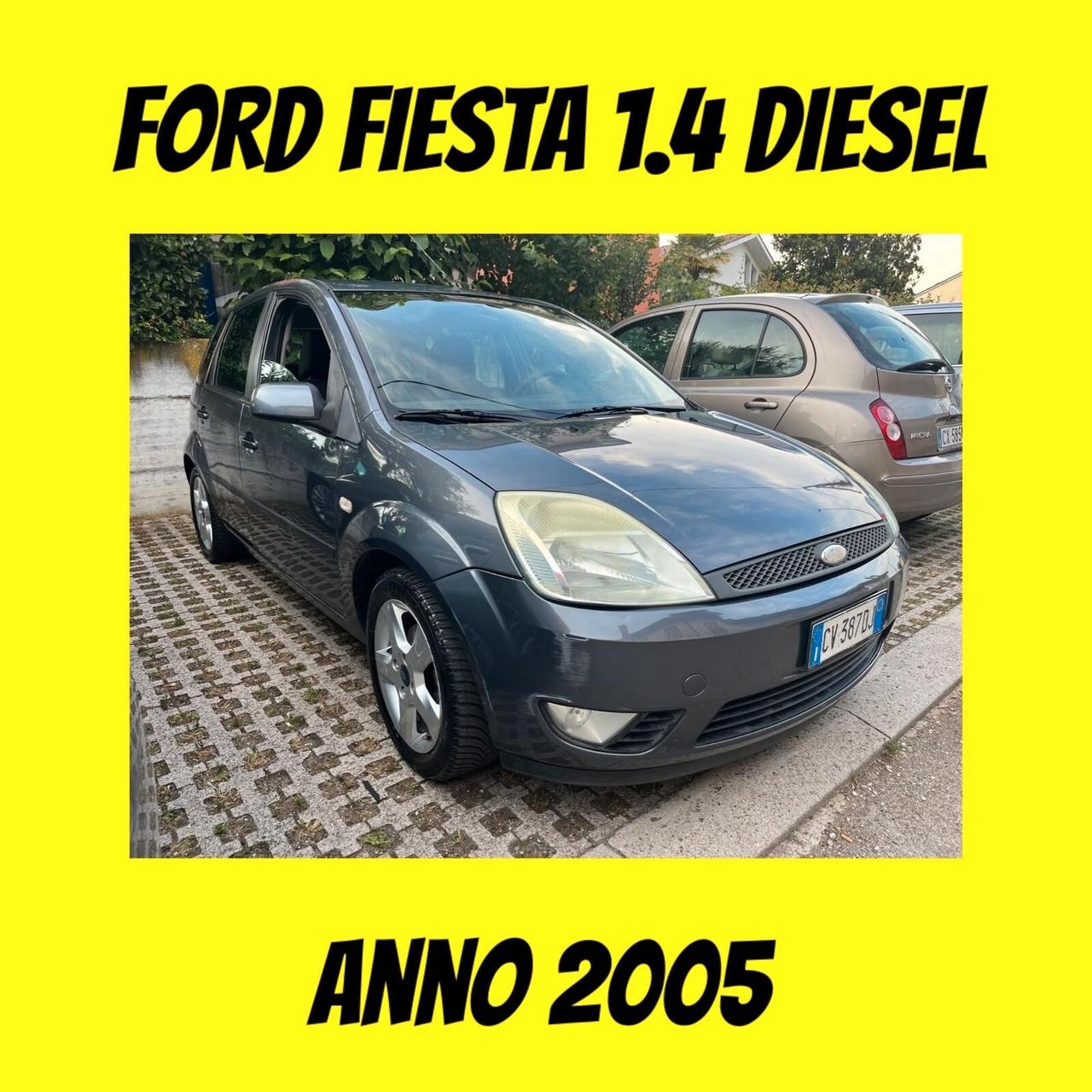 Ford Fiesta 1.4 DIESEL !!!