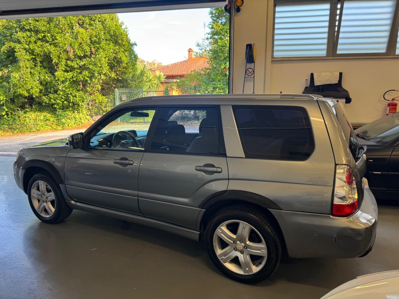 Subaru Forester 2.5 TURBO 16V Bi-Fuel GPL