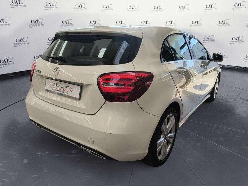 Mercedes-Benz Classe A A 180 d BLUE EFFICIENCY (PREZZO REALE)