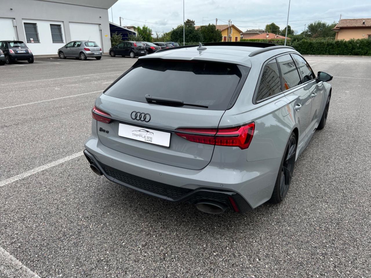 Audi RS6 4.0 TFSI 600CV RS-DYNAMIC DOP.TET.B&O MATRIX VENDUTA