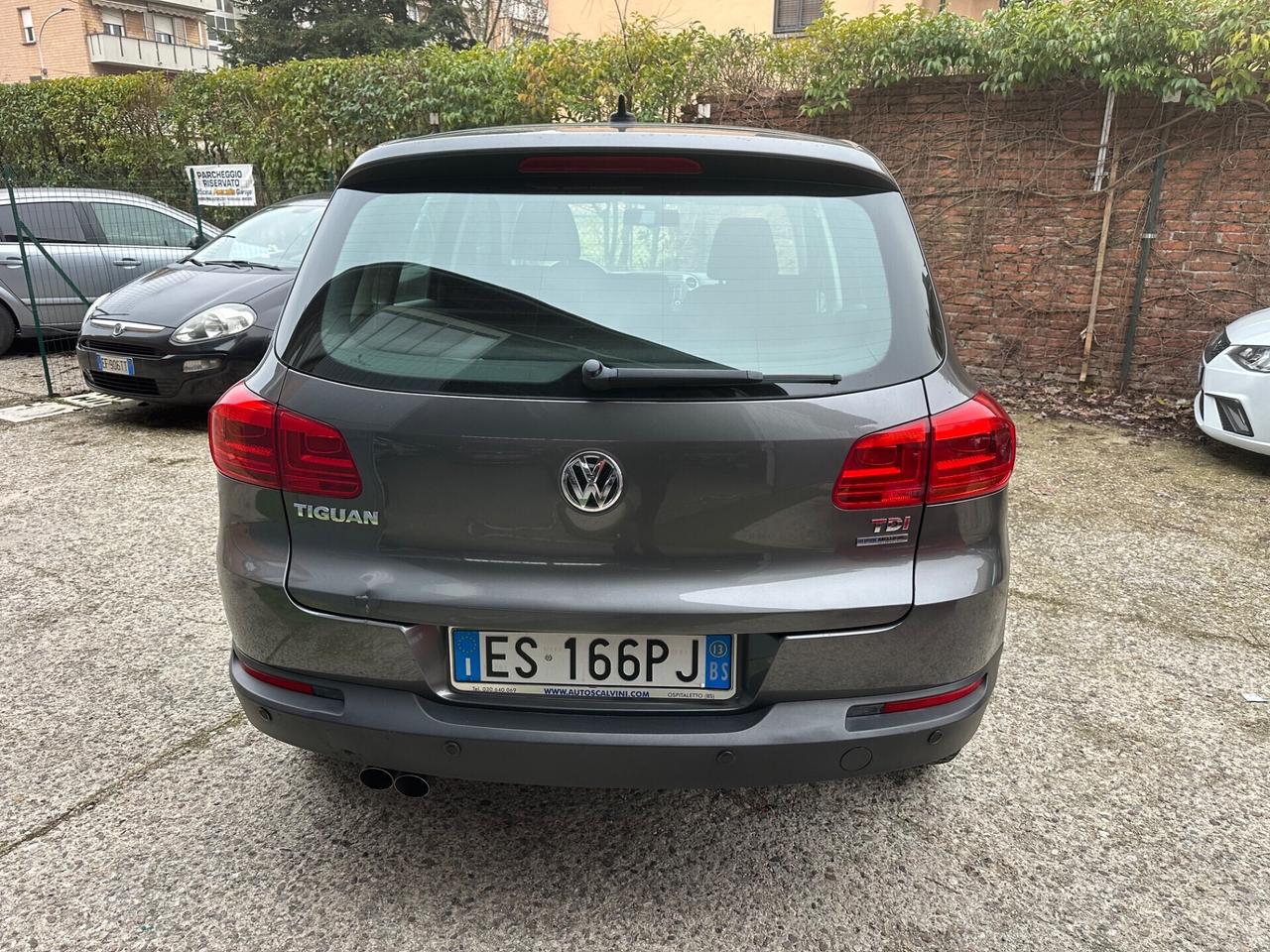 Volkswagen Tiguan 2.0 TDI 110 CV Trend & Fun BlueMotion Technology