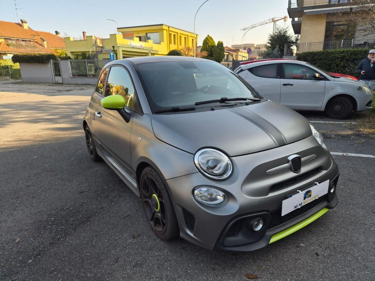 ABARTH 595 1.4 Turbo T-Jet 165 CV Pista UNICO PROPRIETARIO