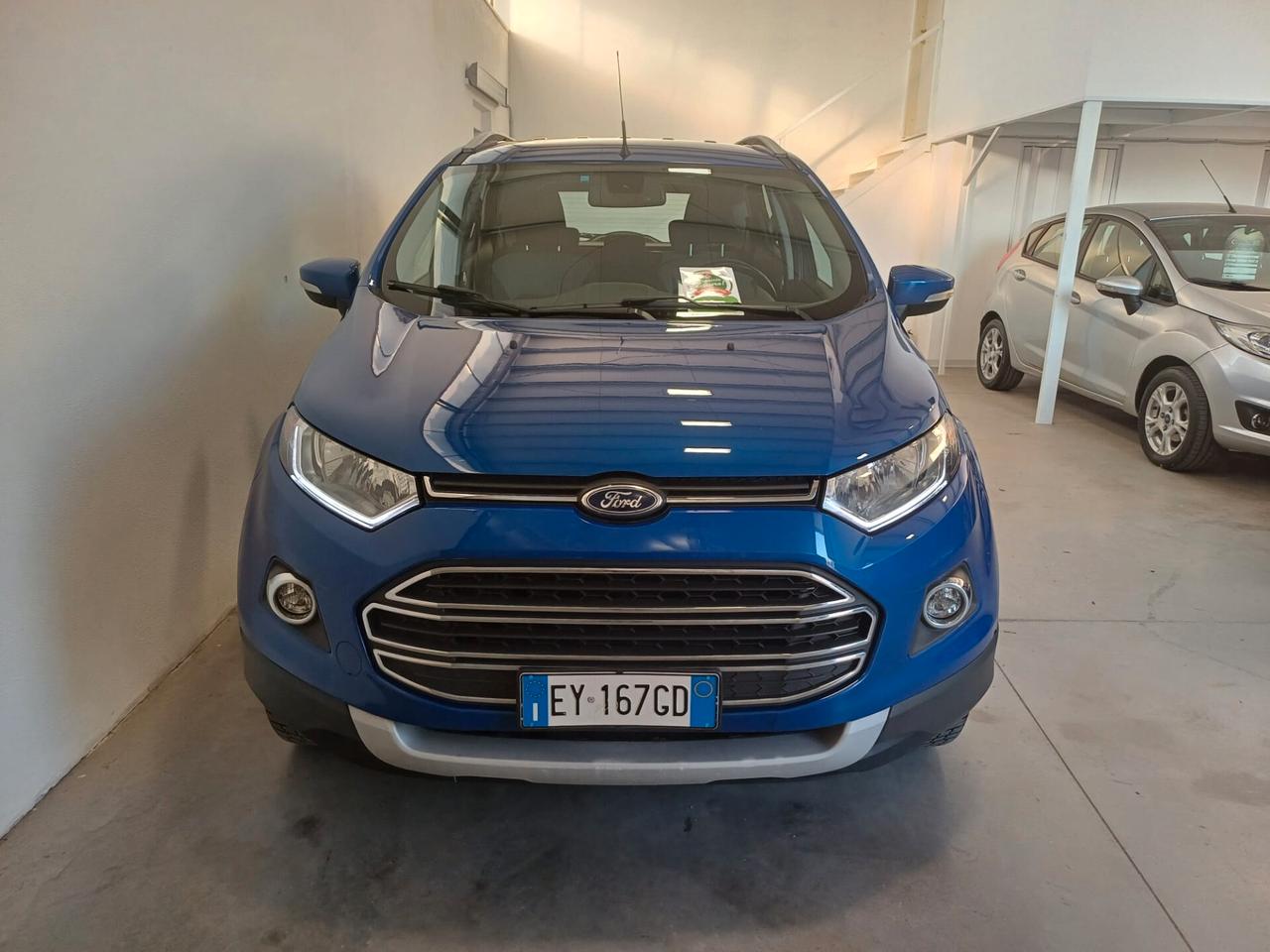 Ford EcoSport 1.5 TDCi 90 CV Titanium