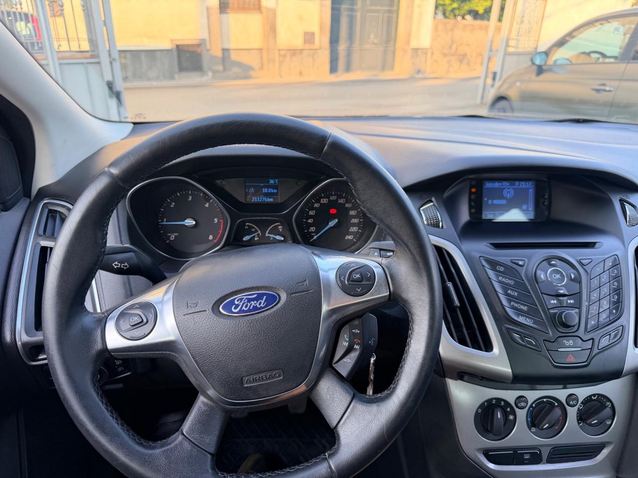 Ford Focus 1.6 TDCi 95 CV SW Titanium