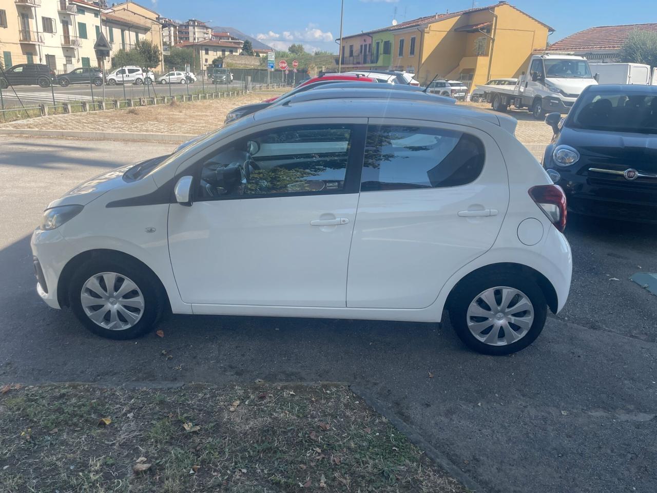 Peugeot 108 VTi 68 5 porte GARANTITA