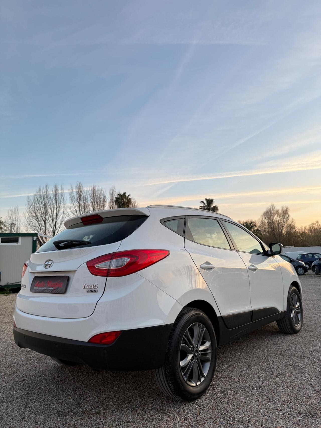 Hyundai iX35 1.7 CRDi 2WD Xpossible