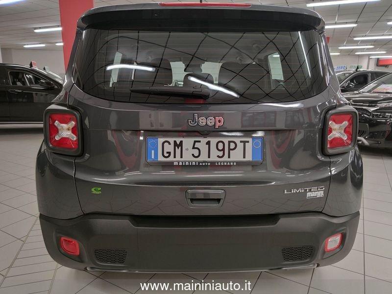 Jeep Renegade 1.5 T4 130cv MHEV Limited Cambio automatico