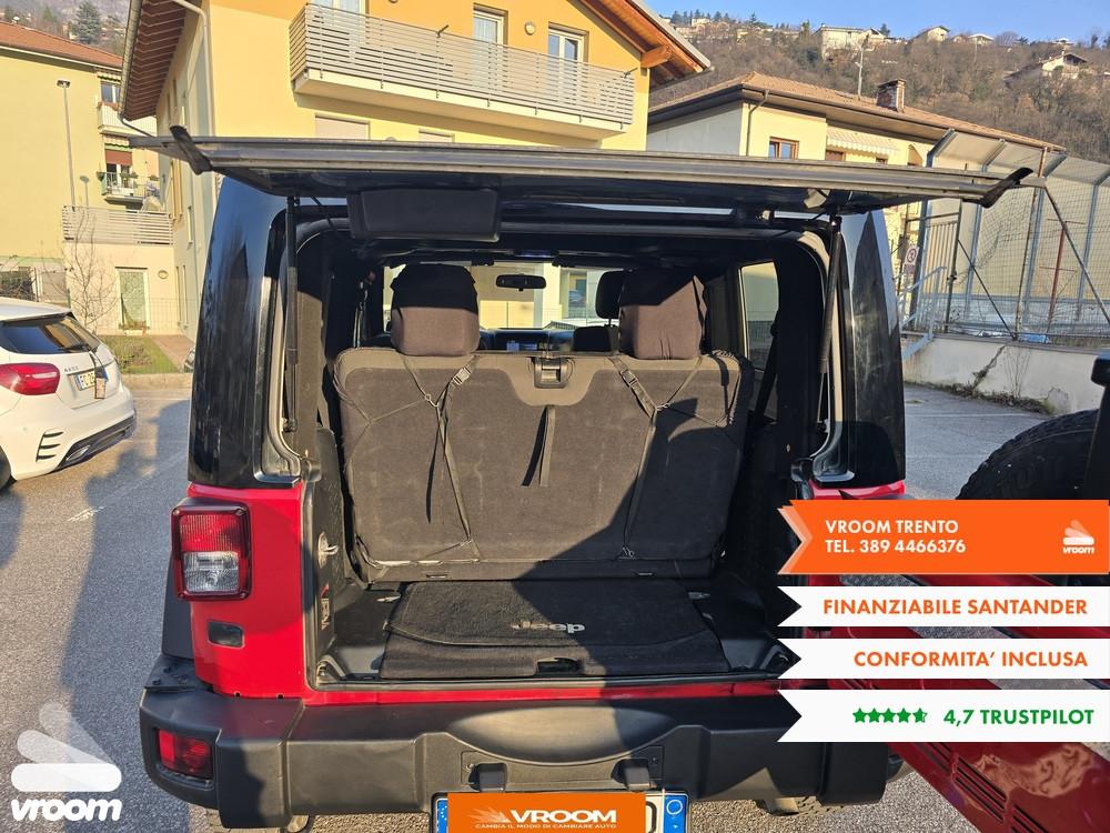 JEEP Wrangler 3ª serie Wrangler 2.8 CRD DPF Ca...