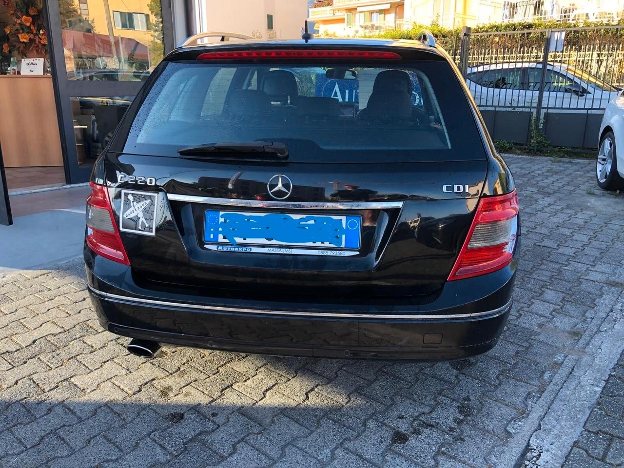 Mercedes-benz C 220 CDI S.W. Avantg. UNICO PROPRIETARIO TUTTA TAGLIANDATA CON GARANZIA 12 M ESI CONFORMGEST ESTENDIBILE FINO A 36 MESI!!!