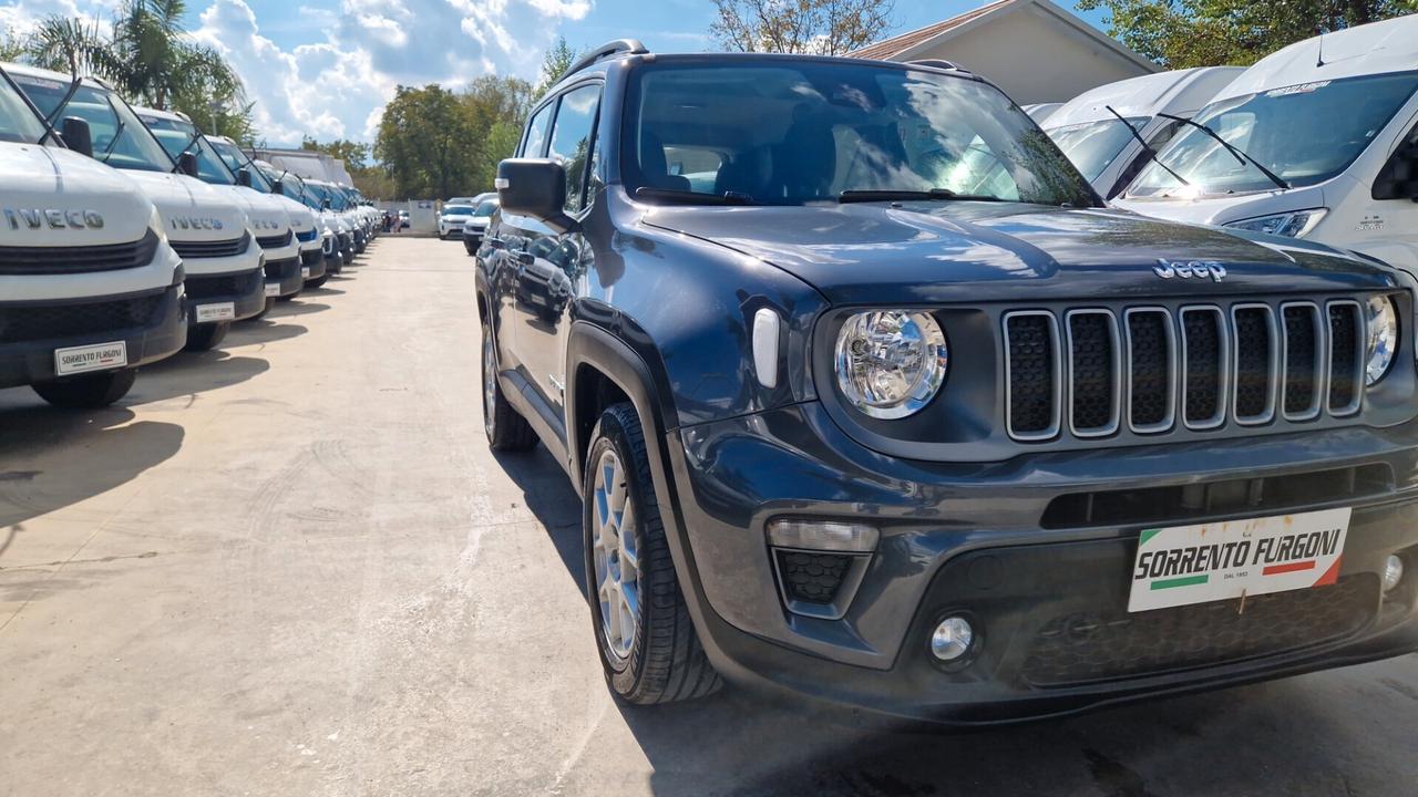 Jeep Renegade 1.6 Mjt 130 CV Limited-solo 17.000 km