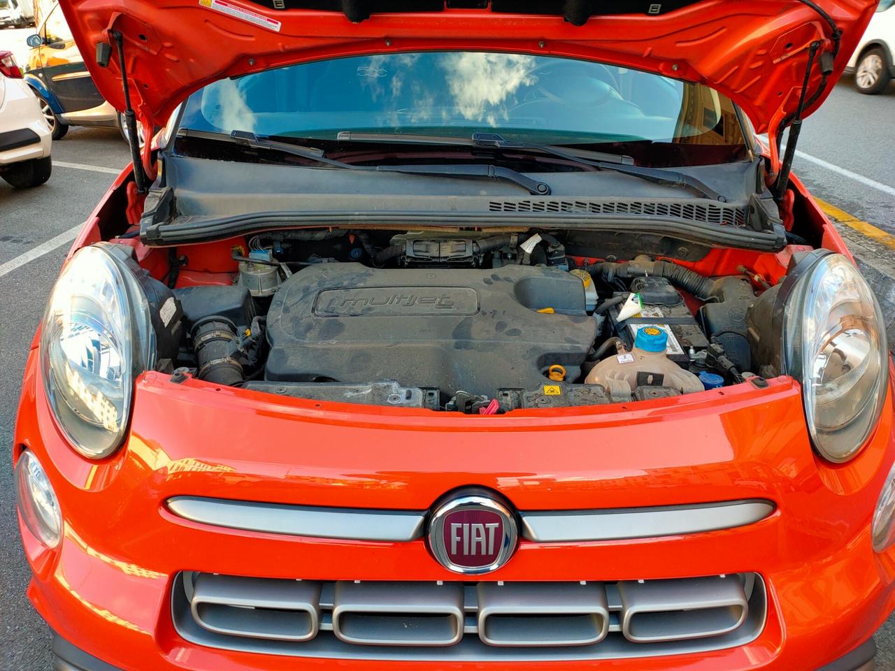 Fiat 500L 1.6 Mjt120 CV Cross Neopatentati