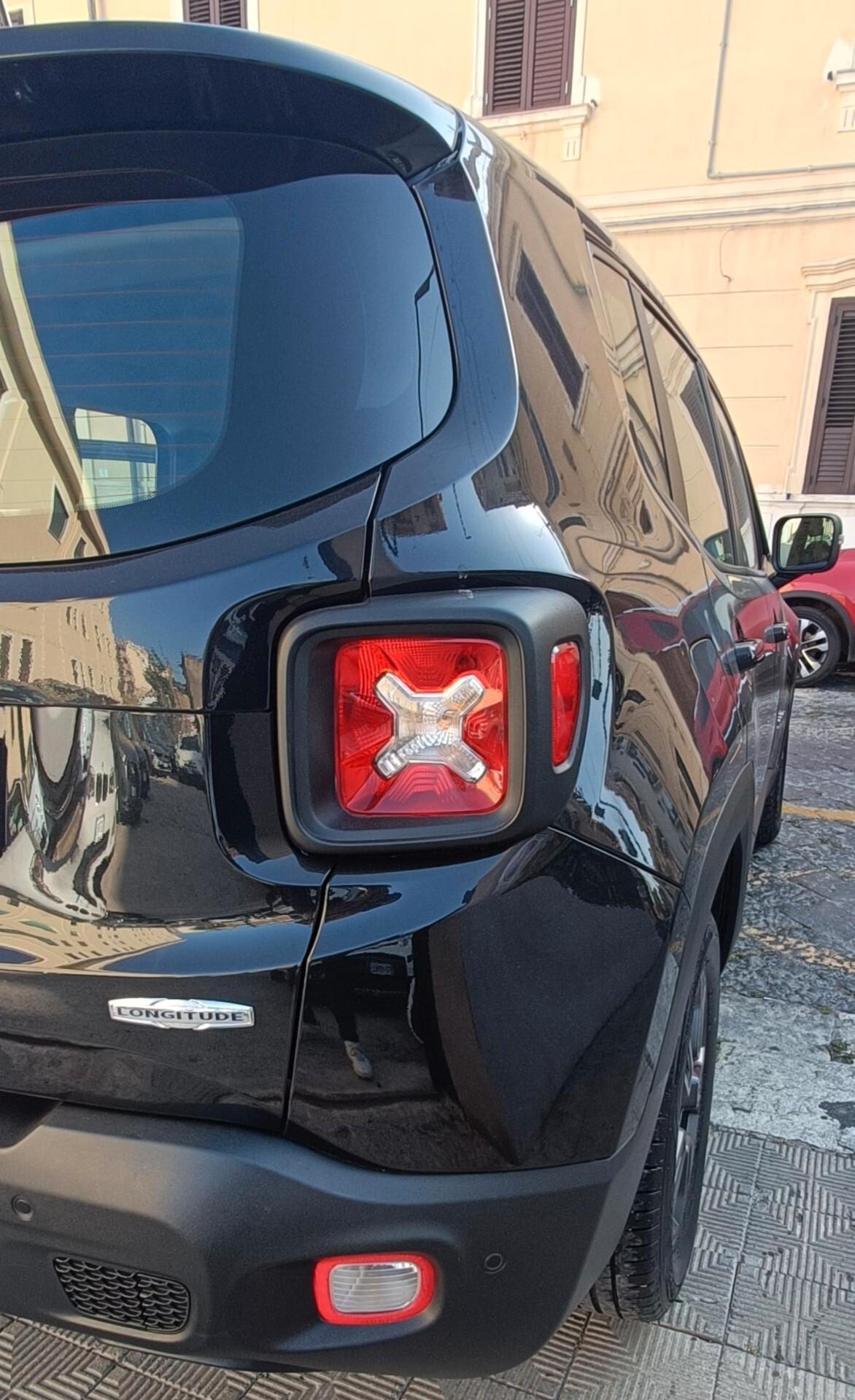 Jeep Renegade 1.6 Mjt 120 CV Longitude